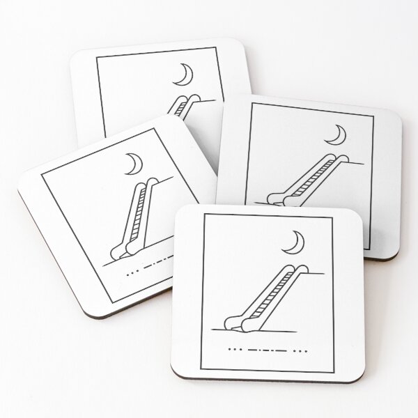 Item preview, Beaver Creek Line Art Minimalist Poetry Design designed and sold by avinigav.