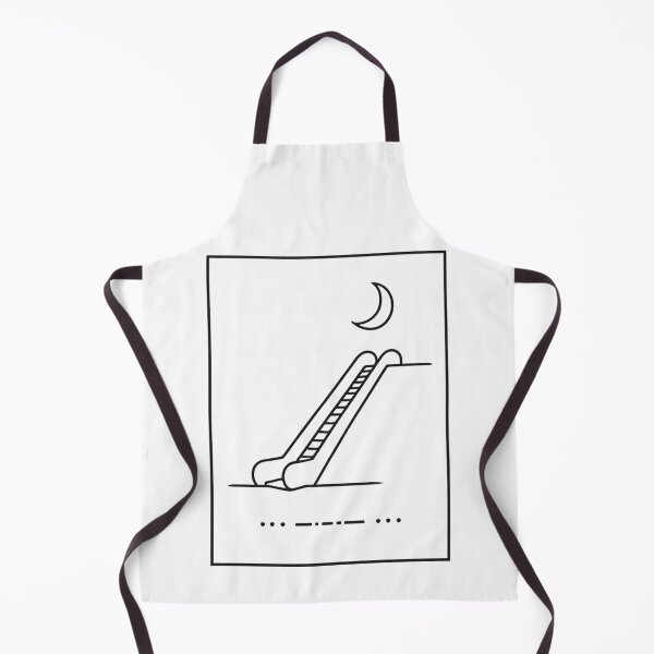 Item preview, Beaver Creek Line Art Minimalist Poetry Design designed and sold by avinigav.