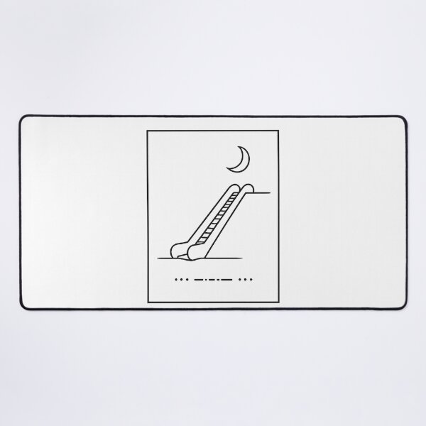 Item preview, Beaver Creek Line Art Minimalist Poetry Design designed and sold by avinigav.