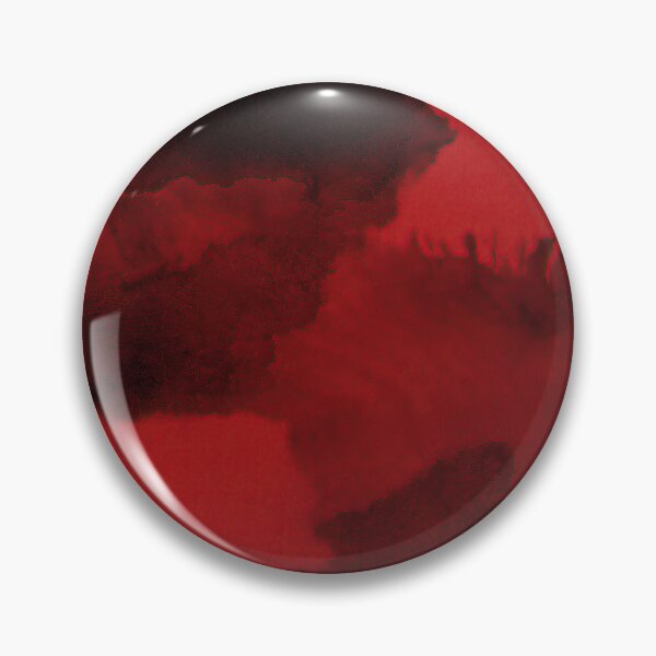 Item preview, Dragon’s Breath – Abstract Red & Black Ink Wall Art designed and sold by 3721 Gallery.
