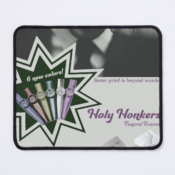 Item preview, Funeral Kazoo Poster designed and sold by studionpdesign.