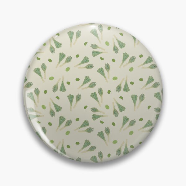 Item preview, Leeks Pattern - Ivory and Green designed and sold by ottrain.