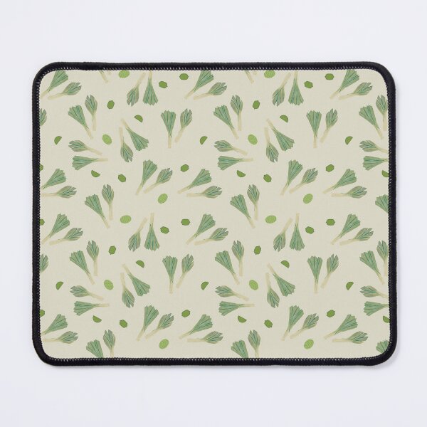 Item preview, Leeks Pattern - Ivory and Green designed and sold by ottrain.