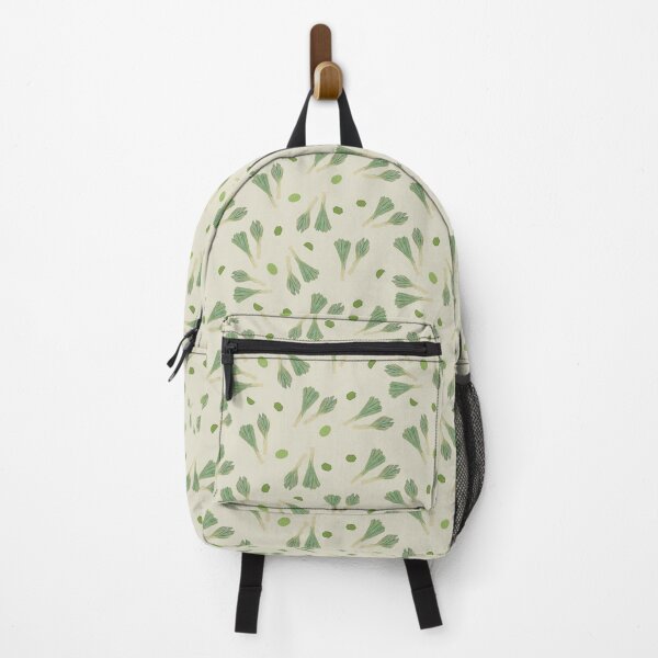 Item preview, Leeks Pattern - Ivory and Green designed and sold by ottrain.