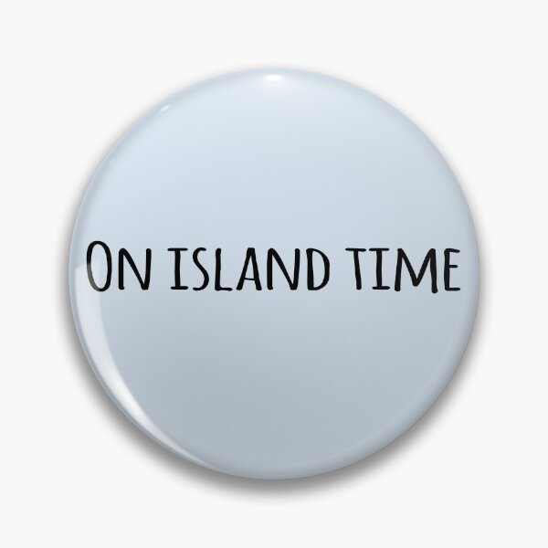 Item preview, On island time designed and sold by Saltlineink.