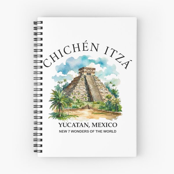 Item preview, Mayan Wonder: Chichen Itza Pyramid designed and sold by Shopeon Designs.