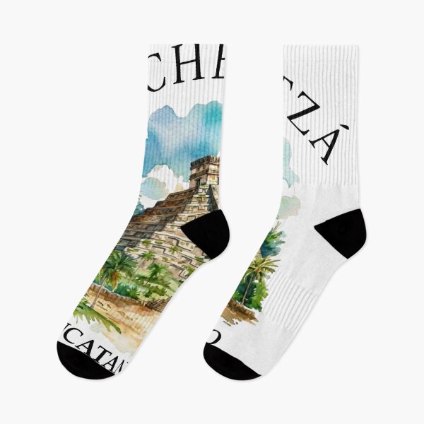 Item preview, Mayan Wonder: Chichen Itza Pyramid designed and sold by Shopeon Designs.