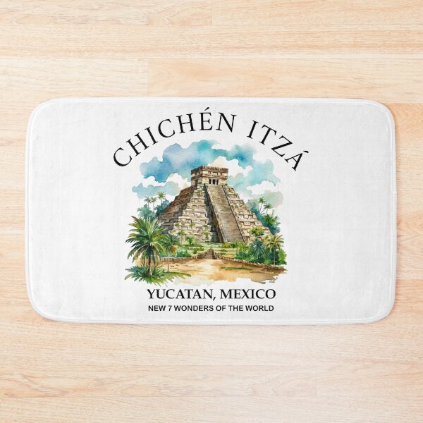 Item preview, Mayan Wonder: Chichen Itza Pyramid designed and sold by Shopeon Designs.