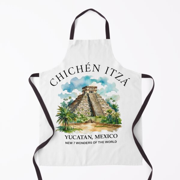 Item preview, Mayan Wonder: Chichen Itza Pyramid designed and sold by Shopeon Designs.