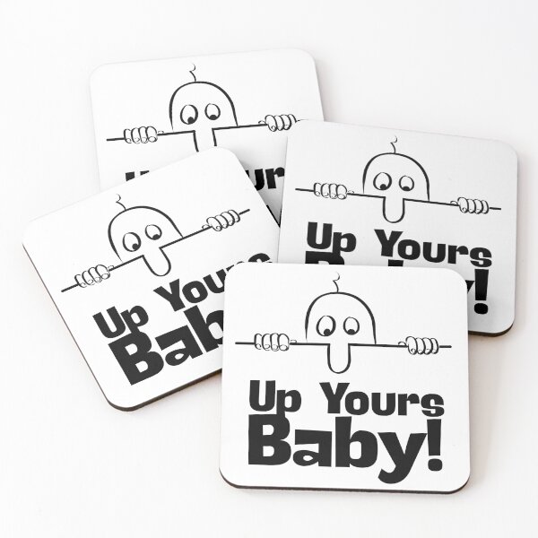 Item preview, UP YOURS BABY! - Classic WWII Graffiti Humor designed and sold by Jack Sieg.
