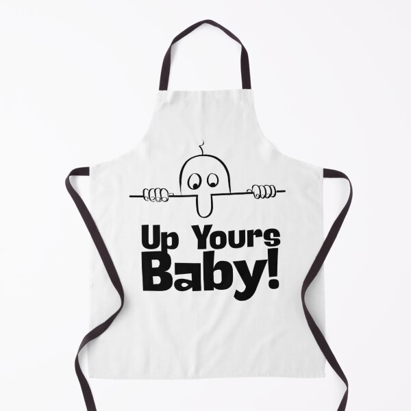 Item preview, UP YOURS BABY! - Classic WWII Graffiti Humor designed and sold by Jack Sieg.