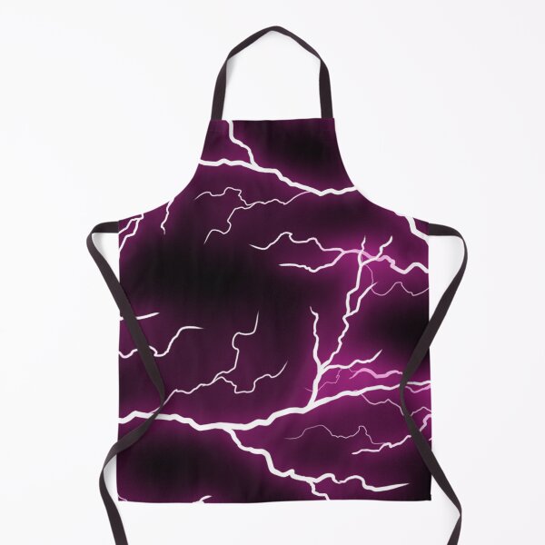 Item preview, Electric Neon Lightning - Cyberpunk Pink & White designed and sold by Zilla-Ar.