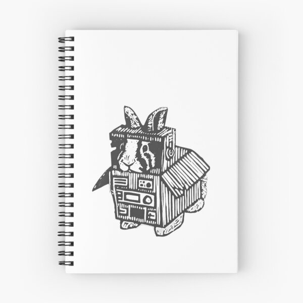 Item preview, Robot bunny designed and sold by Hop Hop Revolution!!.