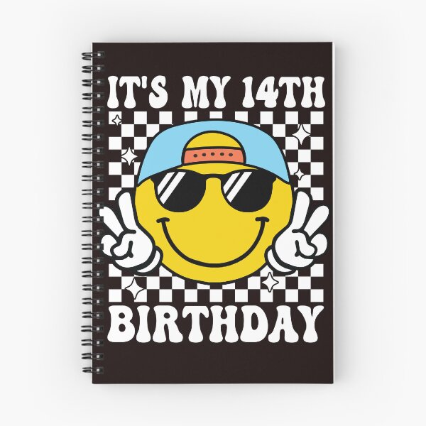 Item preview, It's My 14th Birthday 14 Years Old Boys Bruh I'm 14 Fourteen Party designed and sold by Night Forest.