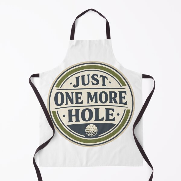 Item preview, Just One More Hole – Funny Golf Humor T-Shirt designed and sold by RMTrendy.