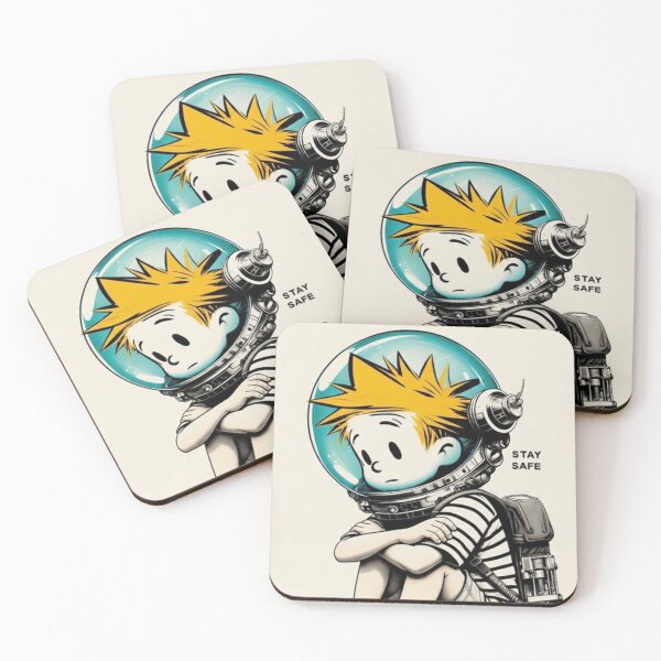 Item preview, ASTROKID: Helmet Full of Static, Brain Full of Mayhem designed and sold by Print Fiction.