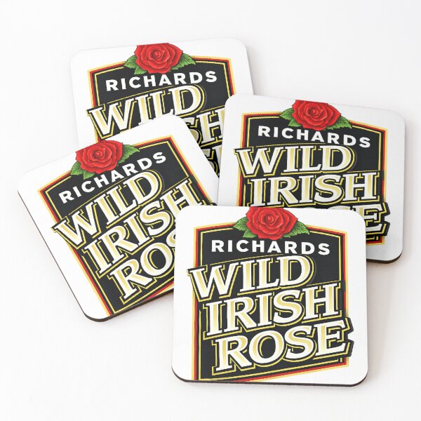 Item preview, Wild Irish Rose Wine designed and sold by gahteeriffico.