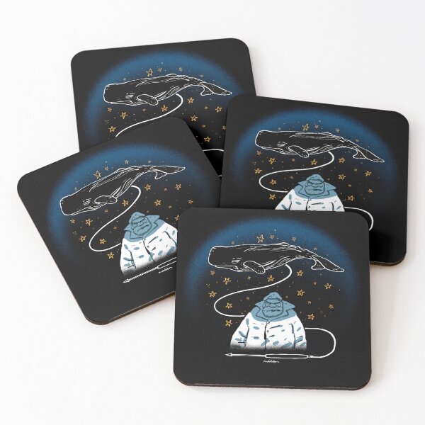 Item preview, Ahab and Moby designed and sold by Matalobos /  Retro Art & Classic Machines.