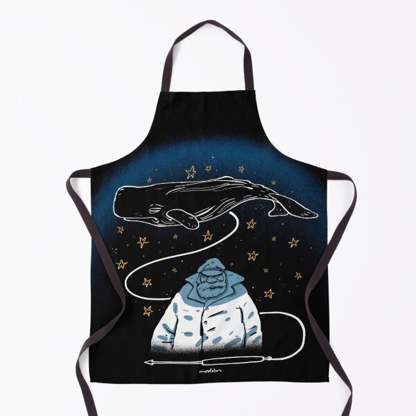 Item preview, Ahab and Moby designed and sold by Matalobos / Retro Art & Classic Machines.