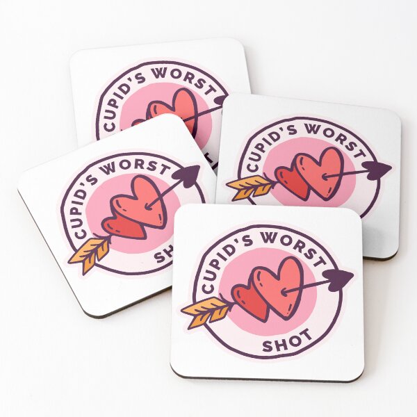 Item preview, Cupid's Miss. worst Shot designed and sold by KAUKUDESIGNS.