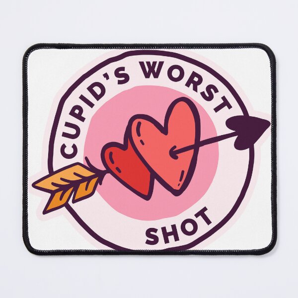 Item preview, Cupid's Miss. worst Shot designed and sold by KAUKUDESIGNS.