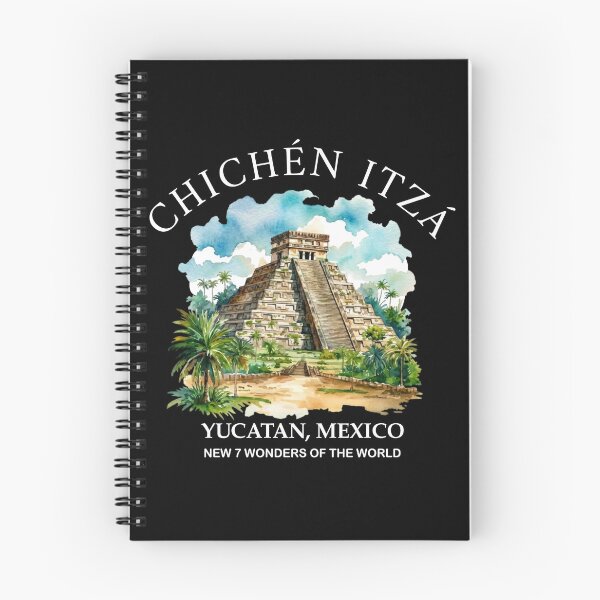 Item preview, Mayan Wonder: Chichen Itza Pyramid designed and sold by Shopeon Designs.