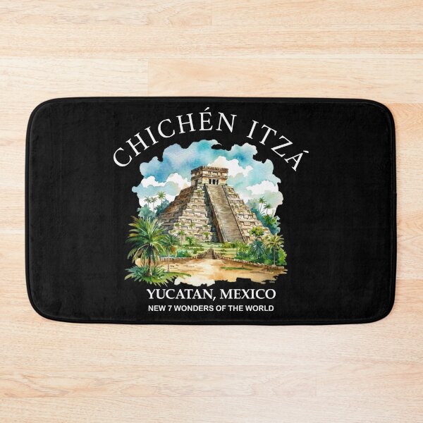 Item preview, Mayan Wonder: Chichen Itza Pyramid designed and sold by Shopeon Designs.