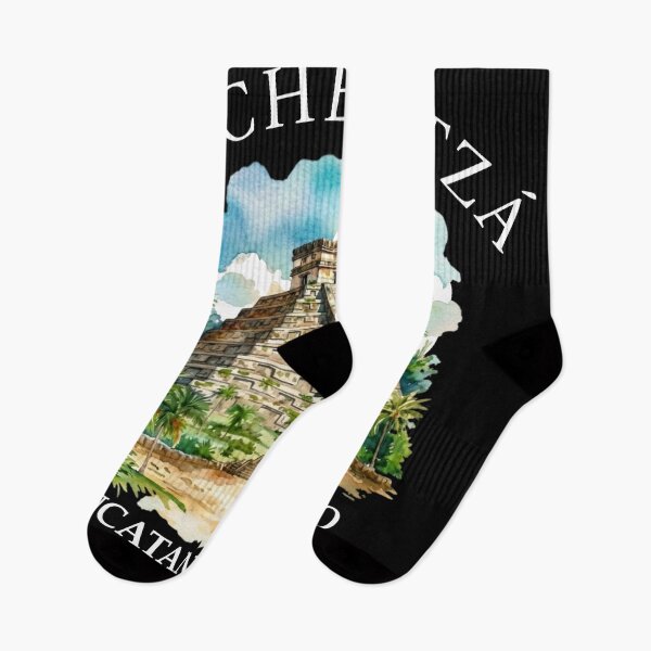 Item preview, Mayan Wonder: Chichen Itza Pyramid designed and sold by Shopeon Designs.