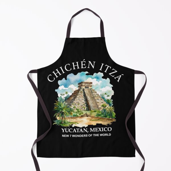 Item preview, Mayan Wonder: Chichen Itza Pyramid designed and sold by Shopeon Designs.