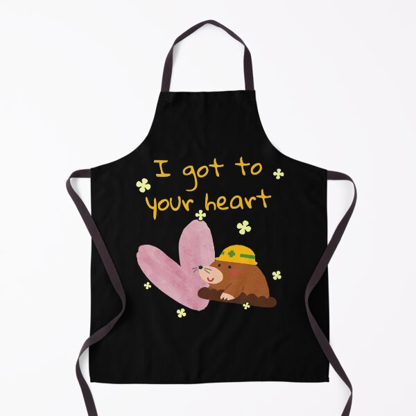Item preview, Cute Mole Love Pun Shirt – “I Got To Your Heart” Romantic Animal T-Shirt designed and sold by 27ShirtClub.