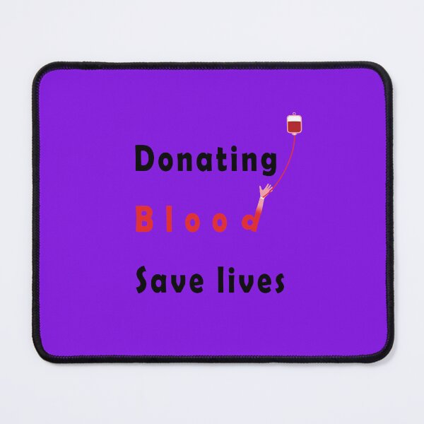 Item preview, Donate blood "save lives" designed and sold by BUTTER7FLY.