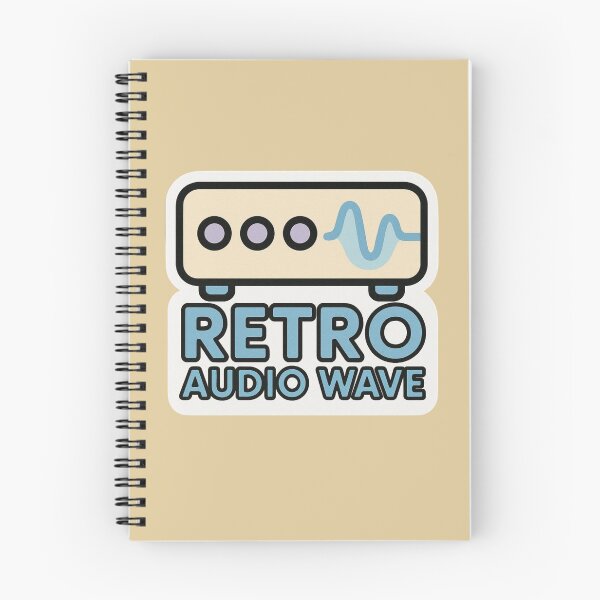 Item preview, Retro Audio Wave – Analog Sound & Vintage Electronic Signal designed and sold by |TRSSHOP|.