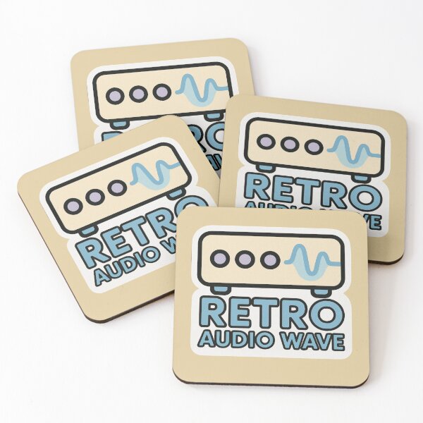 Item preview, Retro Audio Wave – Analog Sound & Vintage Electronic Signal designed and sold by |TRSSHOP|.