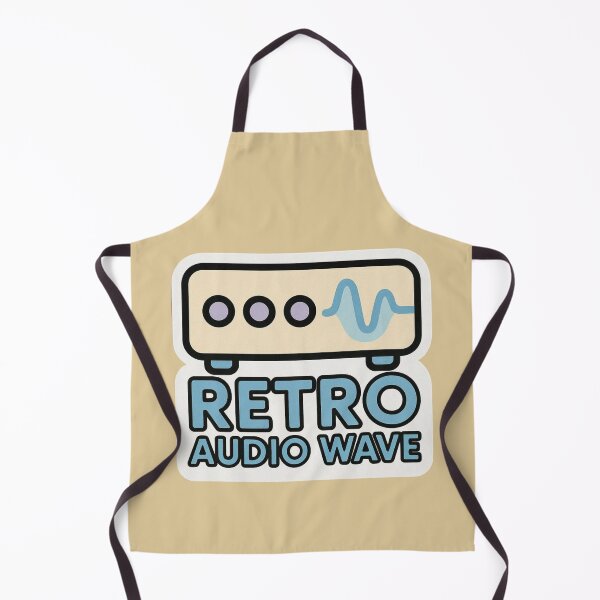 Item preview, Retro Audio Wave – Analog Sound & Vintage Electronic Signal designed and sold by |TRSSHOP|.