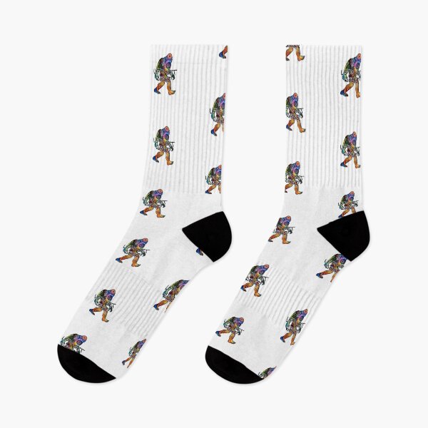 Item preview, Psychedelic Bigfoot Let’s Get Weird designed and sold by Andrew Call.