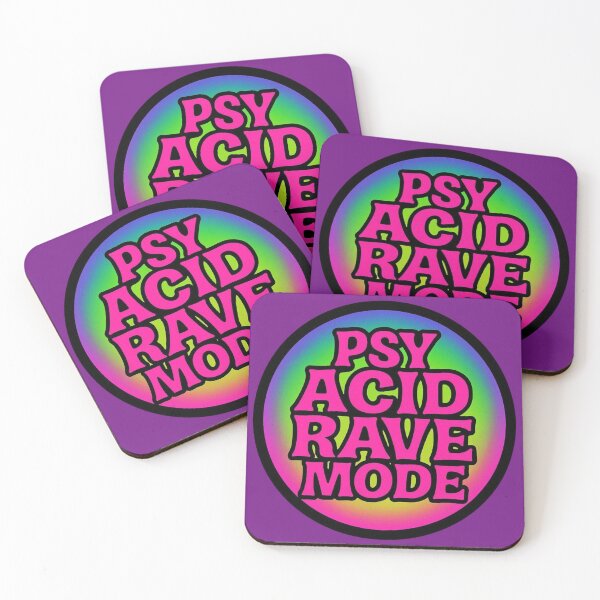 Item preview, Psy Acid Rave Mode – Psychedelic Acid Techno Energy designed and sold by |TRSSHOP|.