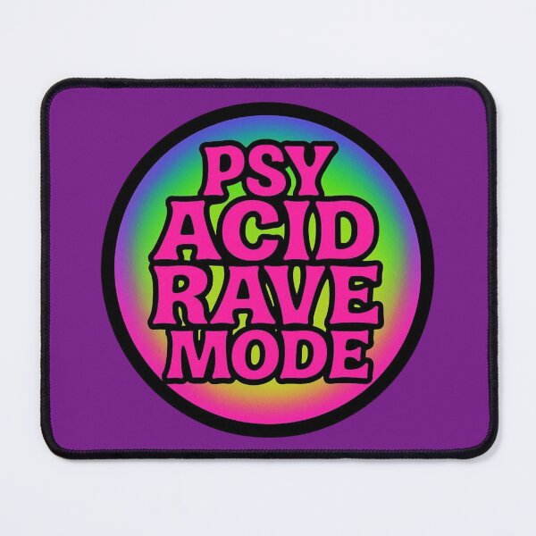 Item preview, Psy Acid Rave Mode – Psychedelic Acid Techno Energy designed and sold by |TRSSHOP|.