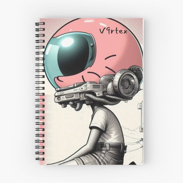 Item preview, VORTEX BOY VS. THE GLITCH GREMLINS OF SAN NEE designed and sold by Print Fiction.