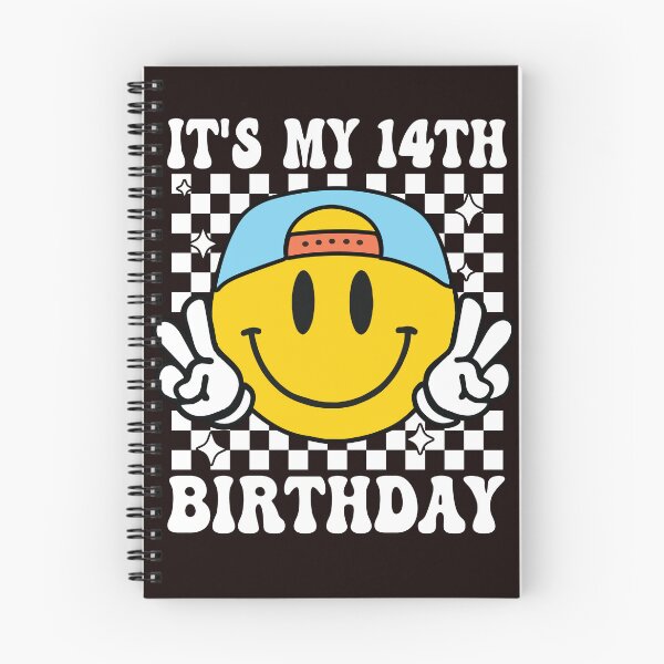 Item preview, It's My 14th Birthday 14 Years Old Boys Bruh I'm 14 Fourteen Party designed and sold by Night Forest.