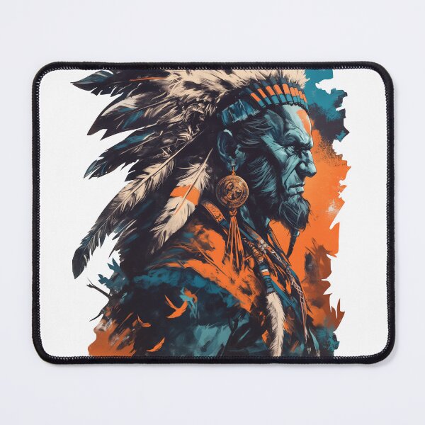 Item preview, Heroic Indian illustration designed and sold by robyeyedropy.