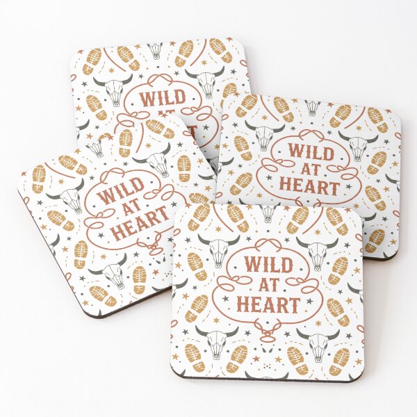 Item preview, Wild At Heart Cowboy Skull | Vintage Western Adventure designed and sold by IntrusiveMind210.