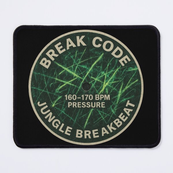 Item preview, Break Code – Jungle Breakbeat Pressure designed and sold by |TRSSHOP|.