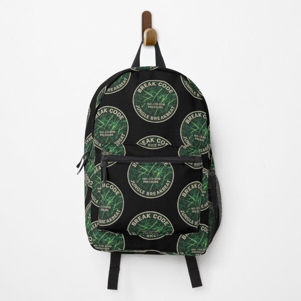 Item preview, Break Code – Jungle Breakbeat Pressure designed and sold by |TRSSHOP|.