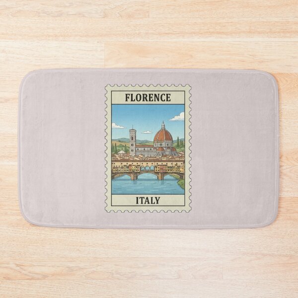 Artikelvorschau, Vintage-Briefmarke aus Florenz, Italien entworfen und verkauft von allaboutstamps.