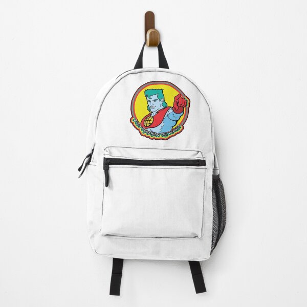 Item preview, Stop Trashing the Planet Captain Planet Illustration designed and sold by Andrew Call.
