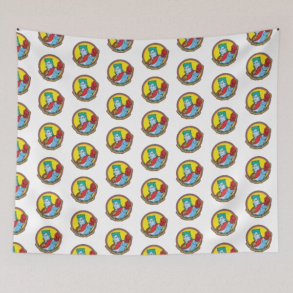 Item preview, Stop Trashing the Planet Captain Planet Illustration designed and sold by Andrew Call.