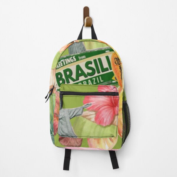 Item preview, Brazil Tropical Collage designed and sold by DarlaPrints.