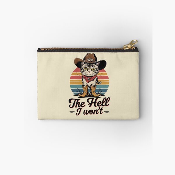 Item preview, THE HELL I WON'T CAT designed and sold by BKDIGITALSHOP.