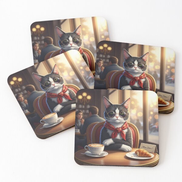 Item preview, Too Elegant Cat For This designed and sold by PetJoyPrintsCO.