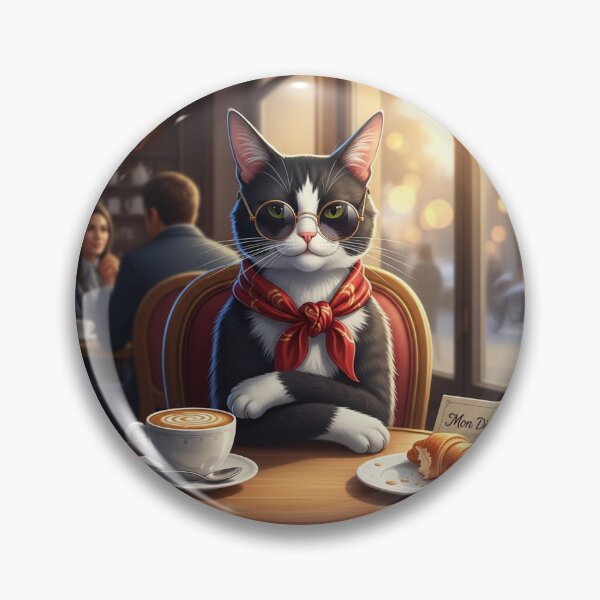 Item preview, Too Elegant Cat For This designed and sold by PetJoyPrintsCO.